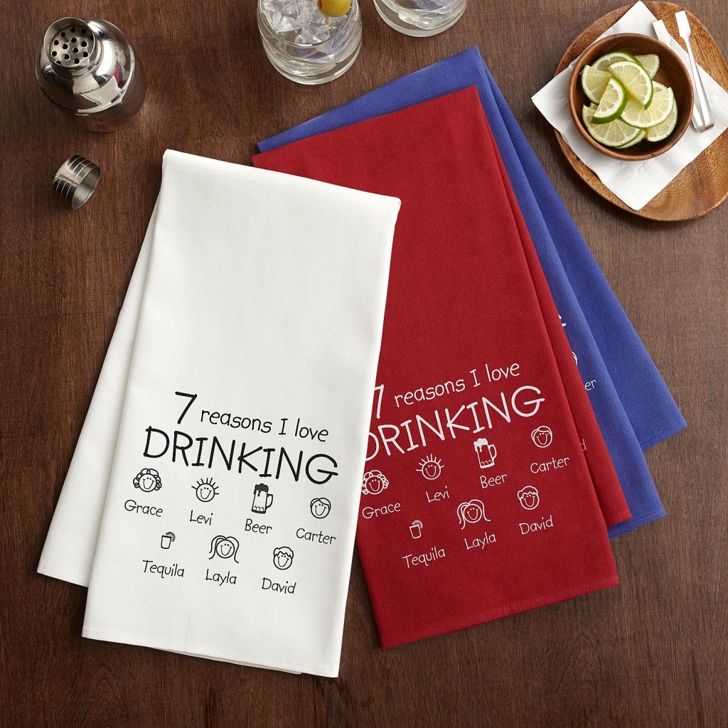 bar towels