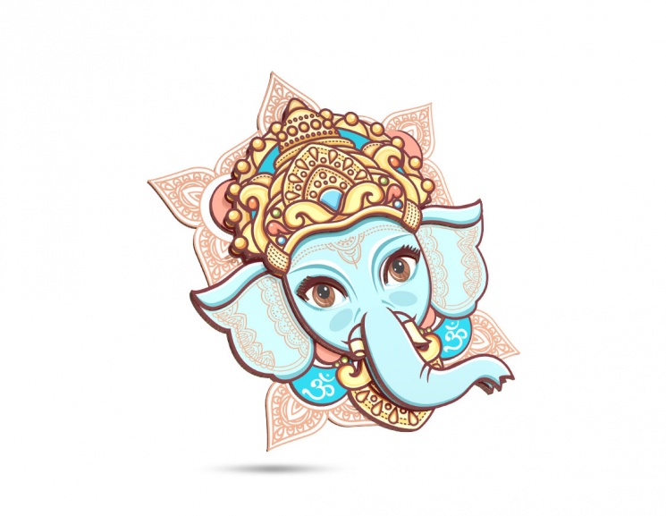 BLUE GANESHA