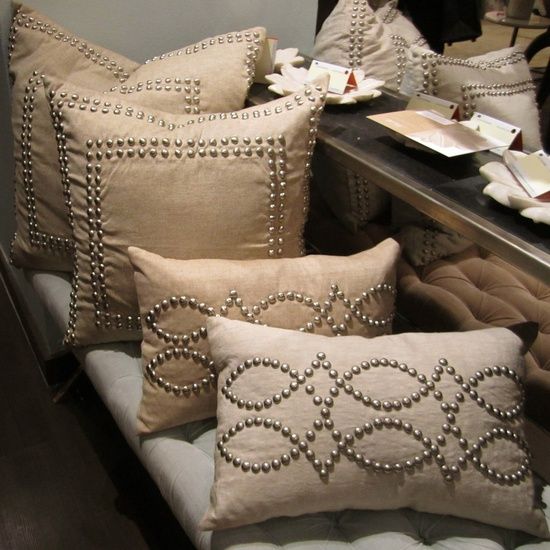 accent pillows